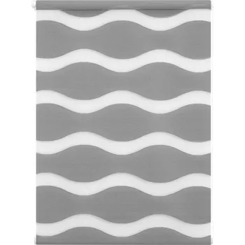 Roleta Lichtblick Roleta Duo, od 45 x 150 cm (šedá, 90 x 150 cm)