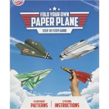 Výtvarná sada MOXY Vlaštovky skládací papírové, 24 listů, 6 návodů