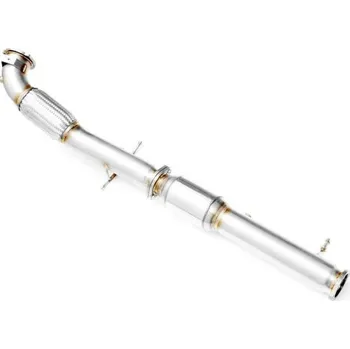 Zadní díl výfuku Downpipe FORD FOCUS RS CAT 2.5 3.5"