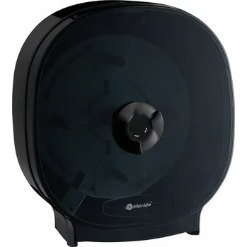 Zásobník na čtyři role toaletního papíru bez dutinky MERIDA ONE MAXI, černý