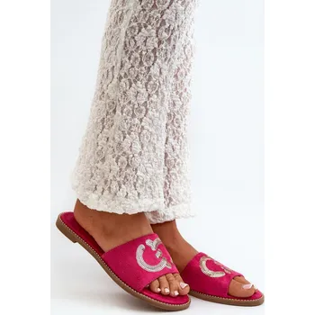 Dámské žabky Pantofle model 198622 Step in style 38