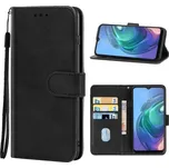 TT-TopTechnology Kožené pouzdro Motorola Moto G10, G20 černé, black, model knížka, materiál syntetická kůže, řada CLASSIC magnetic