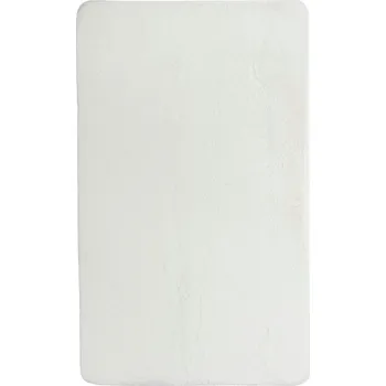 Koberec Breno Kusový koberec CAROL bílý, 60x100 cm, Bílá