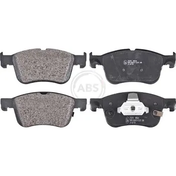 Brzdová destička Sada brzdových destiček, kotoučová brzda A.B.S. 35255