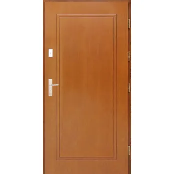 Vchodové dveře ArchoD Venkovní vchodové dřevěné dveře Deskové DP-86