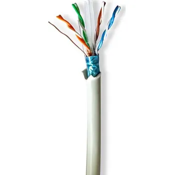 Síťový kabel Roll | CAT6 | Lanko CCBG8526GY50 Nedis