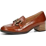 Gabor dámské kožené polobotky - koňakové