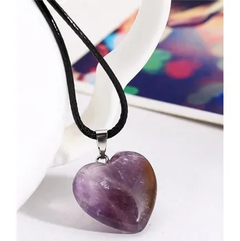 Přívěsek Prosperk Přívěsek Ametyst srdíčko S2369