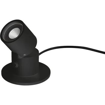 Lampička Egger Licht Stolní lampa Egger DLS LED Capri, bodové světlo, černá - Ø hlavy lampy 6 cm 1 x 4 W LED - Doprava zdarma