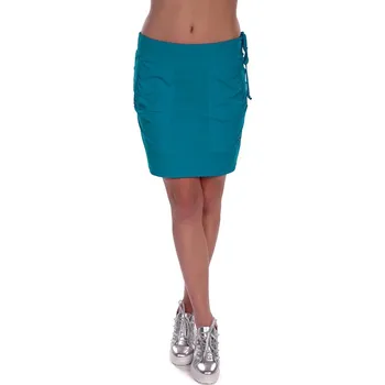 Dámská sukně NEYWER Dámská funkční elastická sportovní sukně petrolejová ES323 Velikost: XL
