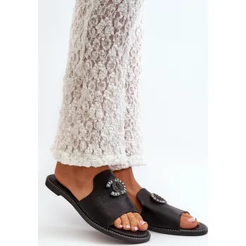 Dámské žabky Pantofle model 198483 Step in style 40