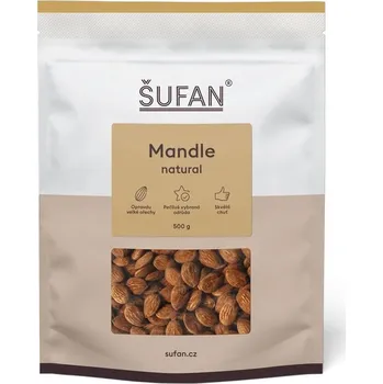 Šufan Mandle natural 500 g