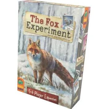 Desková hra Pandasaurus Games The Fox Experiment: 5–6 Expansion – Kickstarter Edition - EN