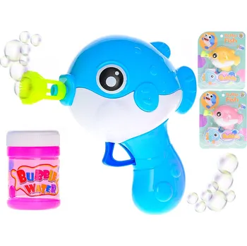 Bublifuk Mikro trading Bublifukovač - Ryba - 16 cm - na setrvačník - s náplní 50 ml