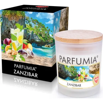 Svíčka ZANZIBAR | sójová vonná svíčka | PARFUMIA® | 250 ml Dedra
