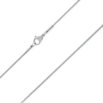 Řetízek Řetízek hádek Square z chirurgické oceli 1mm varianta 45cm RRCN0101-45 cm