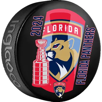 Puk Fanatics Puk Florida Panthers NHL 2024 Stanley Cup Champions Shadow Souvenir Collector Puck