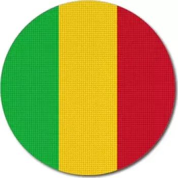 Vlajka Pelisport vlajka Mali kulatá tisk ø 45 mm