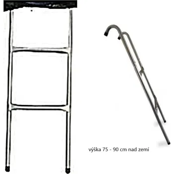 Příslušenství k trampolíně Žebřík k trampolíně LEX 12-16 ft - UNI TE 710