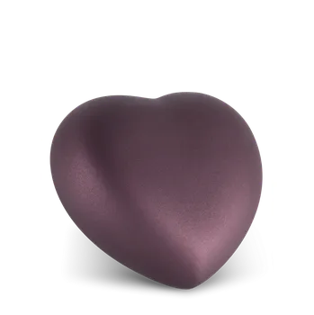 Smuteční dekorace Zvířecí urna Herz - Berry 1,5l