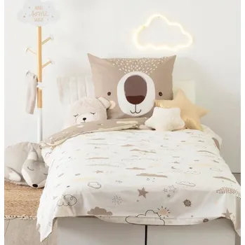 Povlečení Atmosphera Dětské oboustranné povlečení Bear