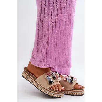 Dámské žabky Pantofle model 198432 Step in style 36