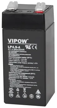 Trakční baterie VIPOW 04250177 4V/4 9Ah