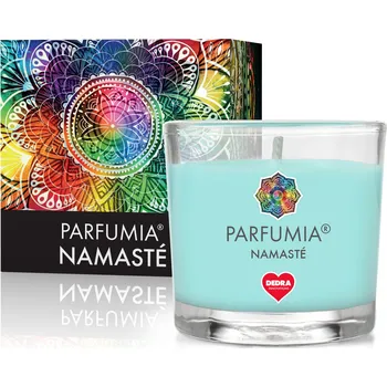 Svíčka NAMASTÉ | votivní sójová svíčka | PARFUMIA® | 55 ml Dedra