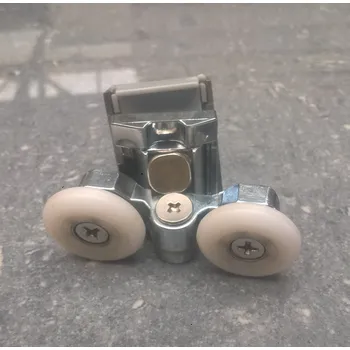 BESTECO Pojezdová Spodní Kolečka HAMMER 80/90, Náhradní Díl, Plynulý Pojezd, Materiál Plast/Kov 2009KS