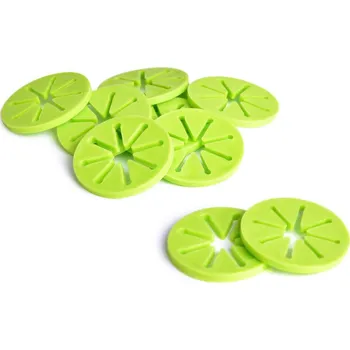 Gadget NAVŽDY SPOLU! | 10 ks prstýnek na párování ponožek | proti ztrátě v pračce Dedra