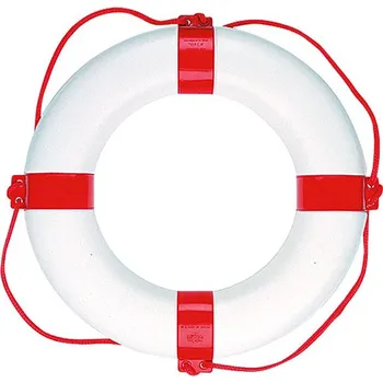 Nafukovací kruh Talamex Záchranný kruh, vnější průměr: 65 cm, vnitřní průměr: 40 cm, plast, polyester 20101006