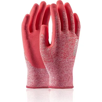 Pracovní oblečení ARDON NATURE TOUCH máčené rukavice Barva: růžová, Velikost: 9