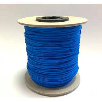 Dětské navlékací korálky Pro Háčkování Bižuterní šňůra 1,5 mm námořnická modrá 5 m