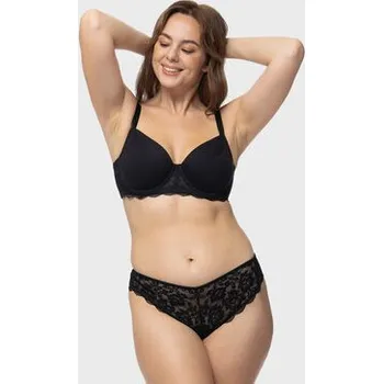 Podprsenka Dorina Podprsenka s kosticemi Hera D001683CO009 Černá 85E