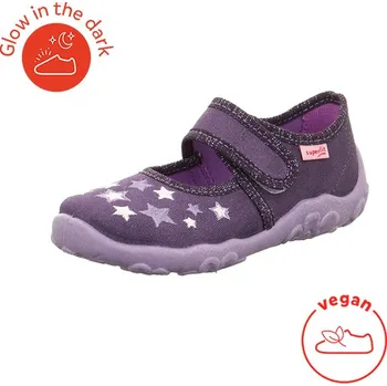 Dívčí bačkory Dětské přezůvky papučky Superfit 1-800282-8520 BONNY Velikost: 26