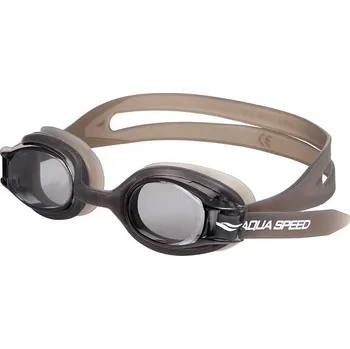 Plavecké brýle AQUA-SPEED Multipack 4 ks Atos dětské černé