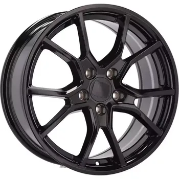 Alu kolo Alu kola Racing Line B1418, 18x8 5x114.3 ET45, černá lesklá