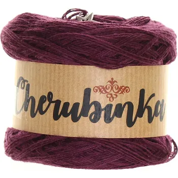 Příze Cherubinka Cherubínka 3 nitka 100m bordó fialová 470