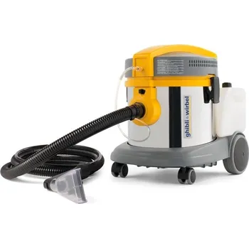 Vysavač GHIBLI tepovač-extraktor GHIBLI POWER EXTRA 7 I AUTO (nerezový kontejner)