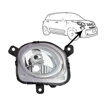 Přední světlomet Dálkový světlomet VAN WEZEL 1609942