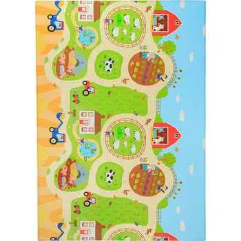 Koberec Breno Kusový koberec Dwinguler Farma, 140x210 cm, Vícebarevné