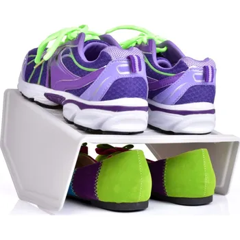 DVOUPÁROVÝ BOTOŠTOS® | Stojan na boty pro uložení 2 párů nad sebou Dedra