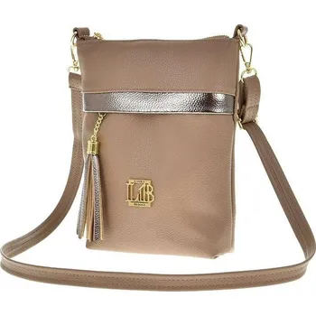Crossbody Laura Biaggi trendy Barva: Taupe
