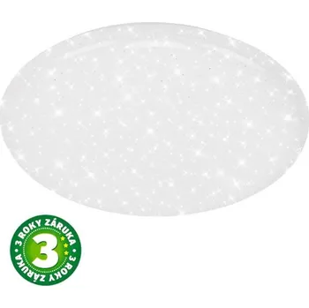 Prémiové led stropní svítidlo Stella 2, 38cm 24W 2100lm denní, 3 roky