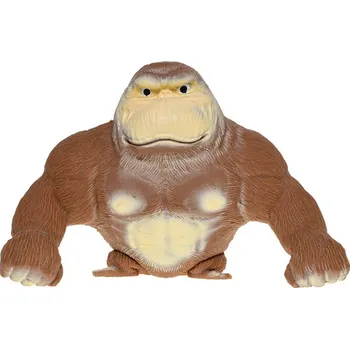 Figurka Jungle Expedition strečová gorila XXL 22 cm mix barev