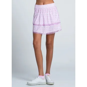 Dámská sukně LuckyInLove W sukně Petal Haze - světle růžová: Dámské M
