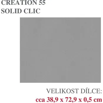 vinylová podlaha Vinylová podlaha GERFLOR CREATION Urban Street Medium 1284 Varianta: Solid Clic 55 (plovoucí)