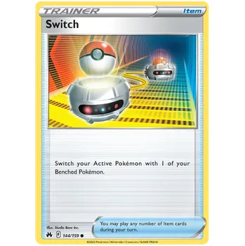 Sběratelská karetní hra Pokémon TCG Switch 144/159