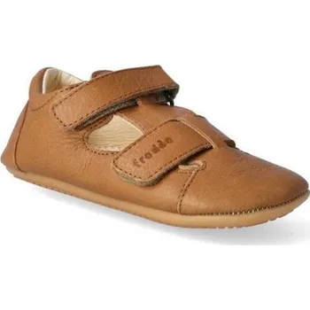 Kojenecké oblečení FRODDO PREWALKERS KOŽENÉ CAPÁČKY G1140003-4 COGNAC (20) - 385029285872101224