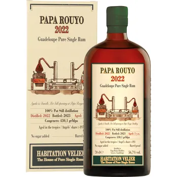 Rum Habitation Velier Papa Rouyo 2022 56,7% 0,7l